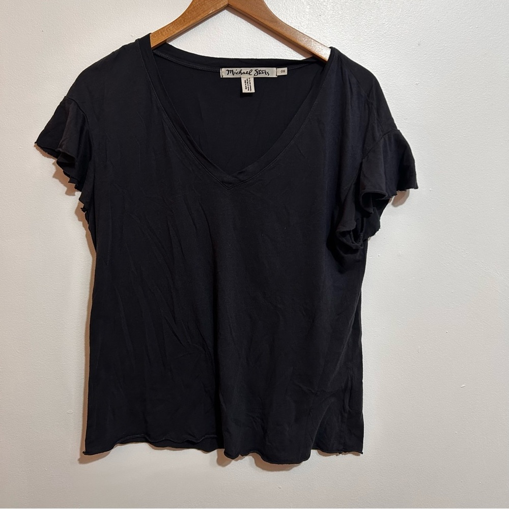 Michael Stars Classic V-Neck Tee